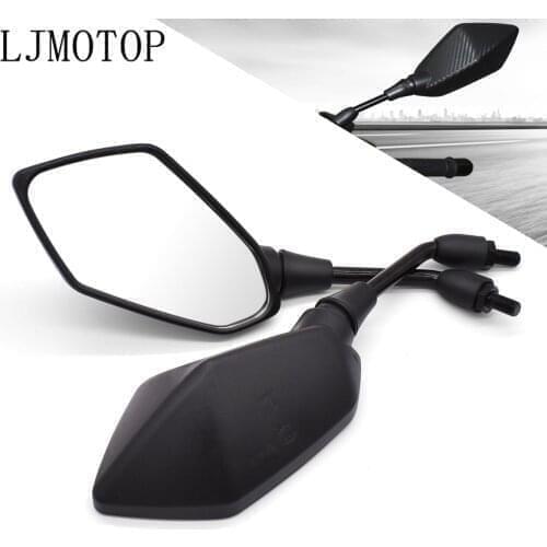 Universial 10mm Motorcycle Mirrors Racing Sport Bike Rear View Mirror For Ducati 797 MONSTER MONSTER M 400 600 620 750 900 SS900