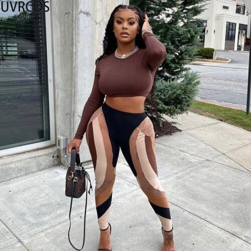 Легинсы с принтом UVRCOS China At AliExpress