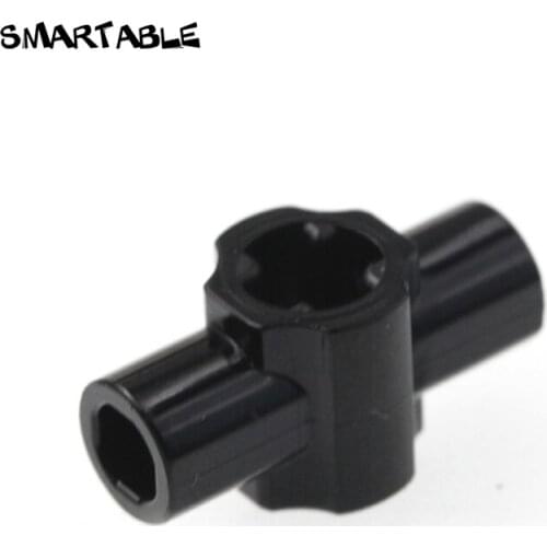 Smartable Technic Axle Connector with Axle Holes Building Block Toys For Children Creative Compatible 24122 20pcs/lot