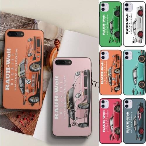 Japan Sports Car Jdm Drift RWB 911 964 933 Phone Case Fundas Shell Cover For Iphone 6 6s 7 8 Plus Xr X Xs 11 12 13 Mini Pro Max