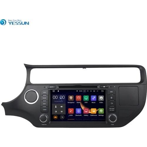 YESSUN Android Radio Car DVD Player For KIA K3 / RIO 2012~2017 Stereo Radio Multimedia GPS Navigation With WIFI AM/FM