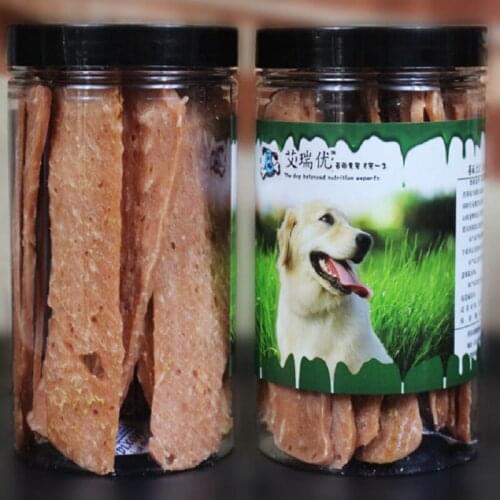 Dog Snacks Fresh Beef Dog food fresh chicken Pet food Pet Snack Clean Teeth Training Reward Snack Delicious Food Feeder