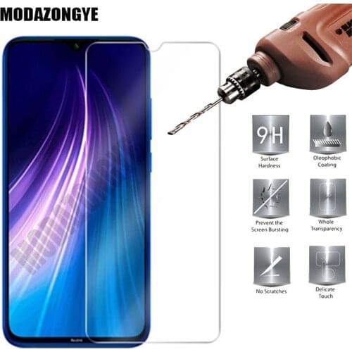 Screen Protector For Xiaomi Redmi Note 8T Tempered Glass Redmi Note 8T Protective Film For Xiaomi Redmi Note 8T 8 T Redmi Note8T