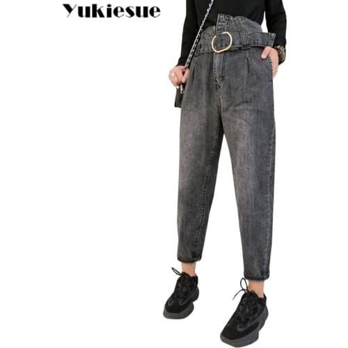 2018 Women Corduroy Pants Vintage Autumn Winter Casual Thicken Warm Elastic Waist Loose Cotton Pleated Trousers Plus Size S- XL