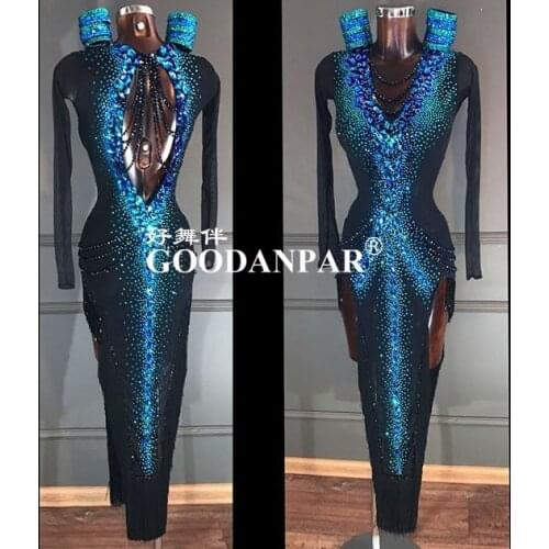 Latin dance dress for women latin dress latin dancing costume latin dance competition dresses