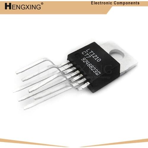 1piece LT1210CT7 LT1210 CT7 TO-220-7 In Stock