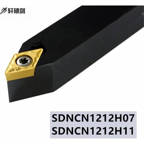 1PC SDNCN 1212H07 The Turning Tool Holder Uses DCMT Carbide Insert Lathe