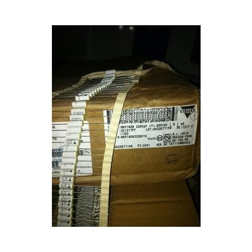 100% New and origina 630v 222,2200PF MKP1839 Axial febrile film capacitor