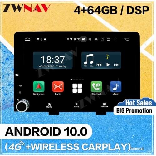 128G Carplay Android 10 screen Multimedia DVD Player for KIA RIO 2017 2018 car GPS Navigation Auto Audio Radio Stereo Head unit