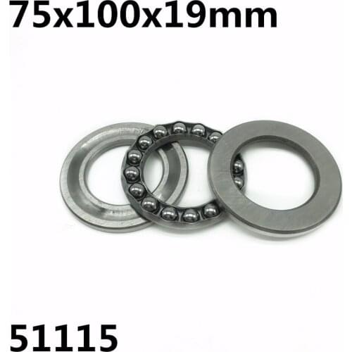51115 75x100x19 mm Axial Thrust Ball Bearings 8115 High quality