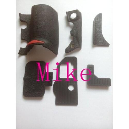 NEW for Nikon D700 Grip Rubber Unit USB Rubber With Adhesive Tape