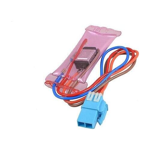 AC 250V 10A -7 Celsius Bimetal Refrigerators Defrost Thermostat Fuse
