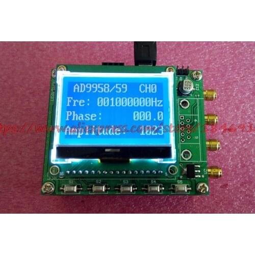 AD9958 AD9959 four channel DDS module STM32 signal source Best learning module V3