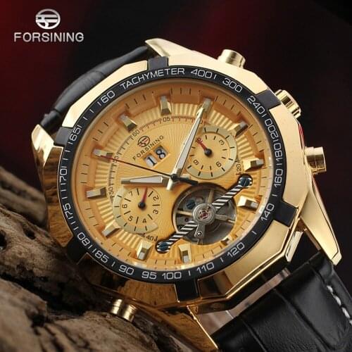 Forsining Automatic Mechanical Skeleton Watch Men Montre Homme Relojes Relogio Masculino Erkek Kol Saati Watches Brand Luxury