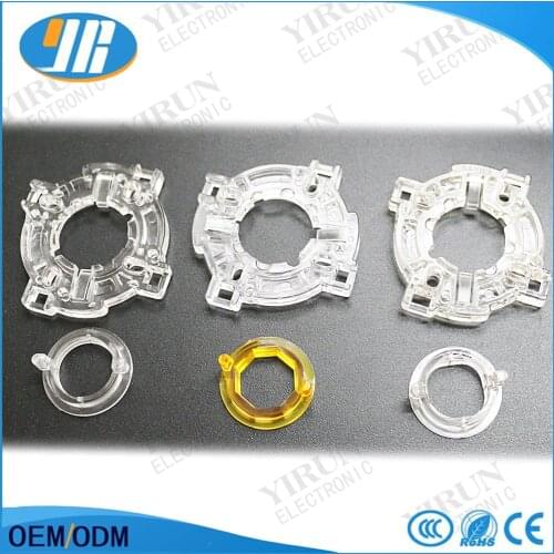 Free Shipping 2 pcs Perfect Sanwa GTY Octagonal Gate fit Sanwa JLF joystick 8-way gate Round Square Gate base