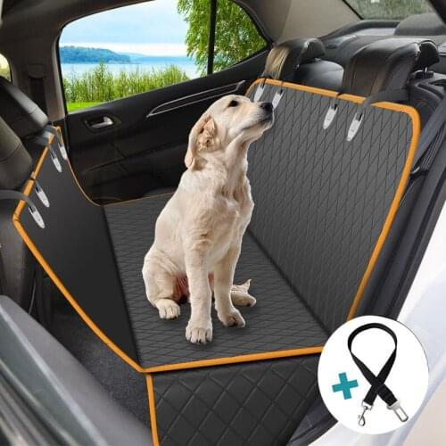 Pet dog car seat cover Waterproof cushion portabicis seat cover Suitable for big and small dogs outing Foldable mat accessorie