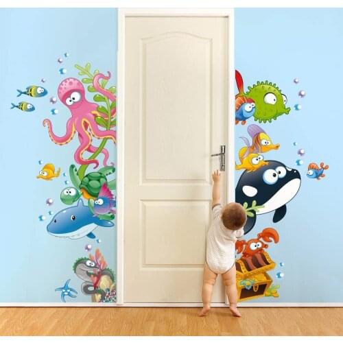 R00437 sticker mural kids Wall Art size 60x120 cm Wall decoration, Wall stickers, wallpaper