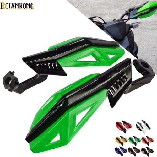 Universal Motocross Hand Guard Handguard FOR KAWASAKI Z250 Z300 Z750 Z800 Z1000 Z900 Z650 Ninja 300 EX300 Z300 NINJA Z250