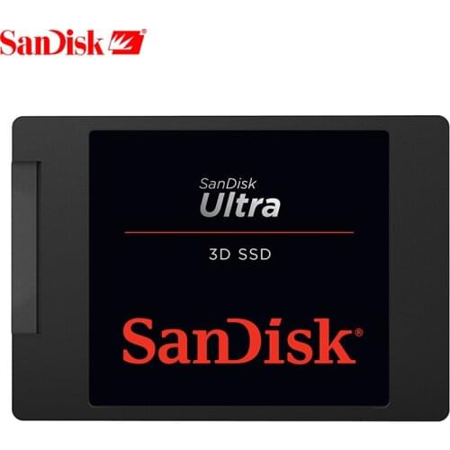 SanDisk SSD Solid State Disk Ultra 3D Internal 250GB 1tb 2tb SATA III HDD Hard Disk Drive 500G 560MB/s For Notebook PC Desktop