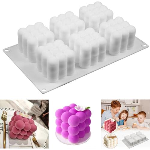 Edeesky Silicone Cake Molds
