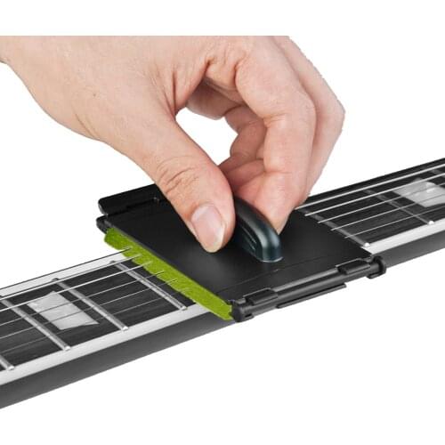 Electric Guitar Bass Strings Scrubber Rub Cleaning Tool Maintenance Care Guitar String Cleaner Guitar Accessories