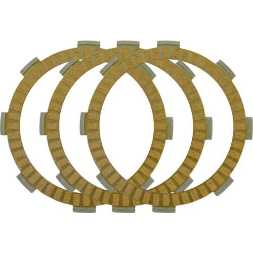 Motorcycle Engines Clutch Friction Plates For Honda MB5 NS50F XR50M XZ50 CRF80F XL80S XR80 XR80R Motorbike