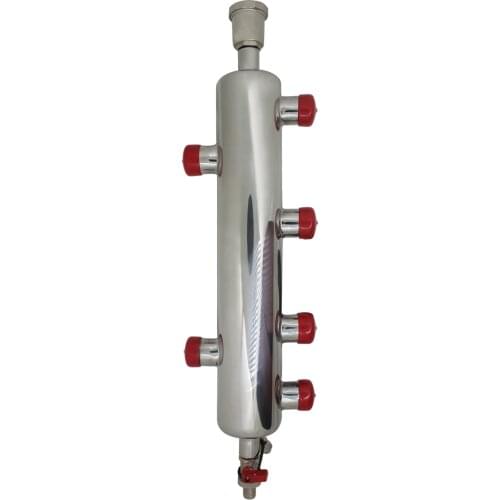 Hydraulic separator boiler buddy buffer tank 1 inch for under flooring heating control water ufh manifold underfloor