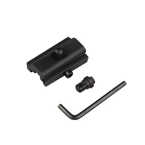 Hot Sale Tactical 20mm Weaver Rail Harris Bipod Sling Swivel Adapter Mount HS24-0070