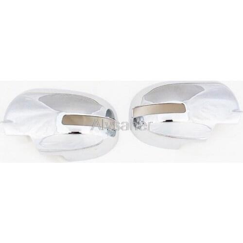 For Mitsubishi Outlander 2013 2014 ABS Chrome Side Mirror Cover