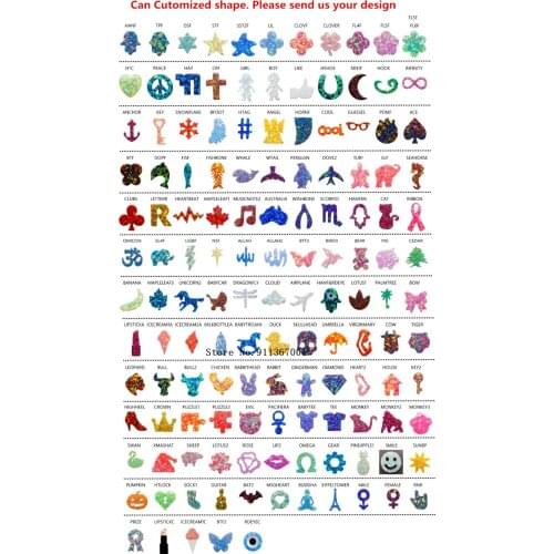 50pcs Factory Cut Cedar opal pendant Green Tree Opal Pendant For Necklace 12*13.4mm