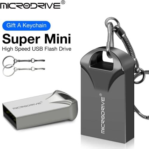 Metal USB Flash Drive 64 gb thumbdrive 16GB 8GB Pendrive 32gb Flash Memory Stick 128gb waterproof Pen Drive usb disk for car