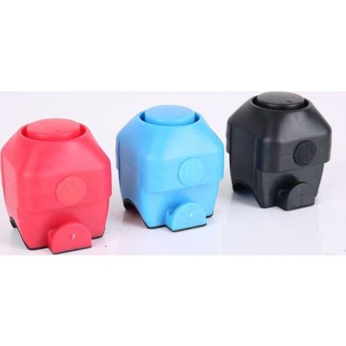 Mini Bike Electronic Loud Horn Warning Safety Electric Bell Police Siren Bicycle Handlebar Alarm Ring Bell Cycling Accessories