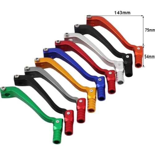Motorcycle CNC Aluminum Folding Gear Shift Lever Gear Lever For Dirt Bike NC250 KAYO T6 K6 BSE J5 M2 M4 TT-250R SHR KEWS k16 X7