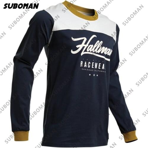 2021 Mens Downhill Jerseys thor Mountain Bike MTB Shirts Offroad dh bxm Motorcycle Jersey Motocross Sportwear Clothing Bike