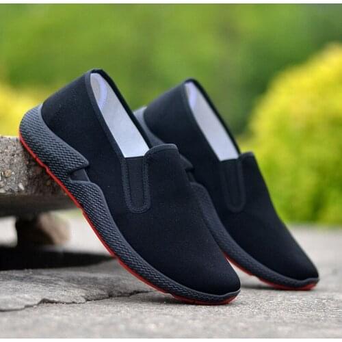 New Mens Leisure Fashion Comfortable Single Shoe Thick sole Army Single Phase Towel Outdoor Anti-skid Wear-resistant Shoes