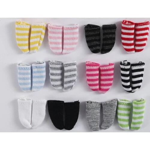 Ob11 socks 1/12 bjd doll clothes ob11 element body pig knot gsc clay holala socks socks doll accessories