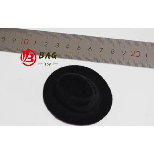 1/6 of the Action Figures model formal hat black