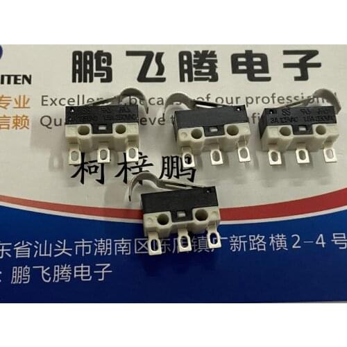Original New 100% SS0750303F050S1A small micro-motion travel switch 3pin with R handle swing lever 3A