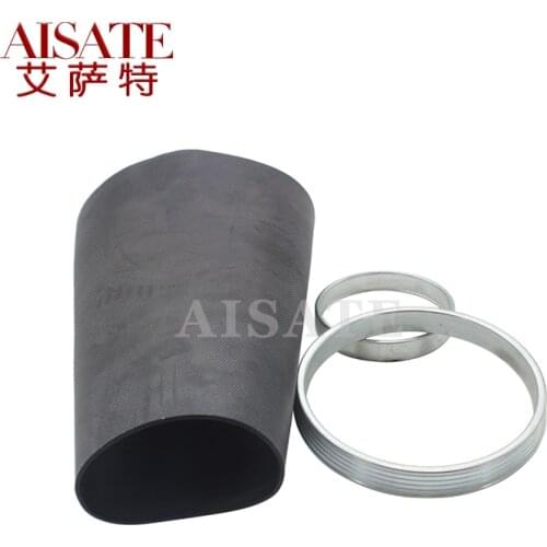 Front Pillow Rubber Sleeve Crimping Ring For Mercedes W212 Air Suspesnsion Spring Air Suspension Repair Kit Bladder 2123203338