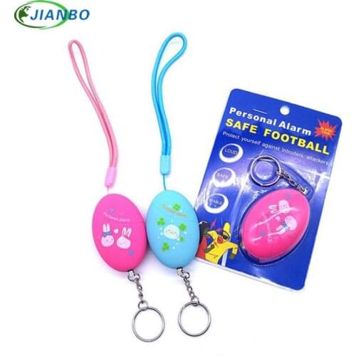 Women Personal Security Self Defense keychain Personal Alarm Student Girl Call Device Anti Wolf Key Chain Alarm Protection Tool