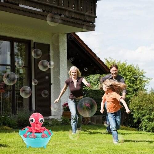 J60B 1PC Upgrade Bubble Maker with Plenty Bubbles Wedding Gift Outdoor Game Toy