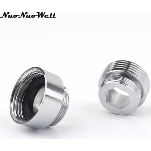 1pc Stainless Steel 3/4" Female Thread to M22 Connector for Faucet Fittings Tap Adapter Water Gun Water Purifier Accessory