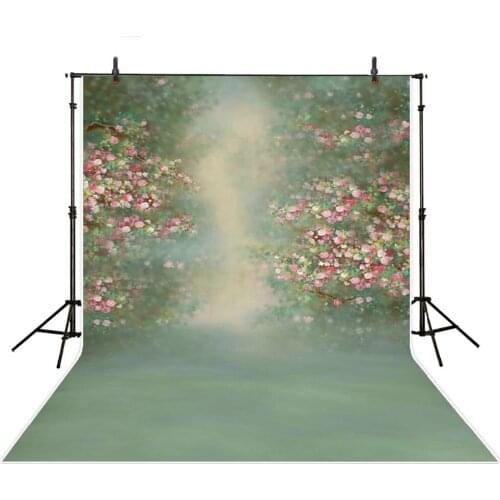 150*200cm vintage flowers baby photography backdrops green screen backgrounds for photo studio children birthday photo props