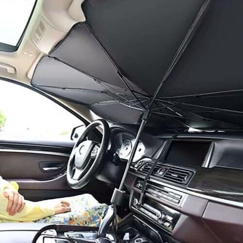 2021 auto sun protector windshield protection accessories for Alfa Romeo 147 156 159 Alfetta Berlina Brera Mito Giulia Milan