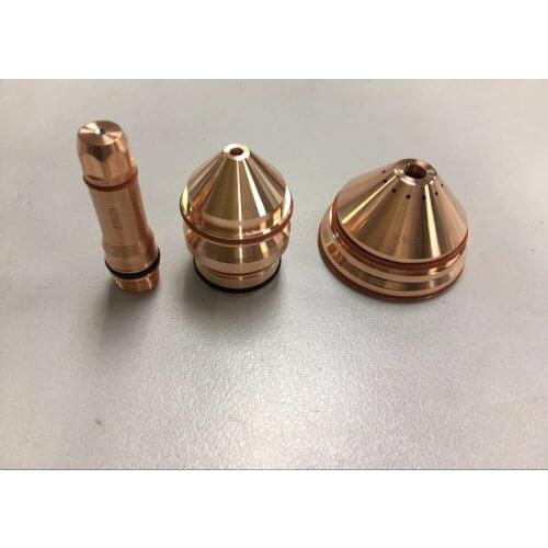 220632/220629/220636 plasma cutting nozzle and plasma electrode and plasma shield for 400A plasma