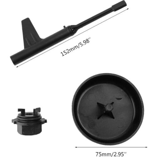 3pcs/set Transmission Oil Filler Tool For Mercedes Benz 725.0 9-speed Oil Change Tools Adapter Set 152mm*75mm