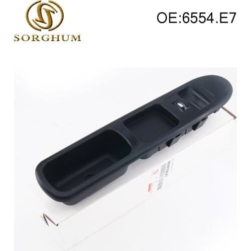 4 pins Electric Power Window Switch For Peugeot 307 6554.E7