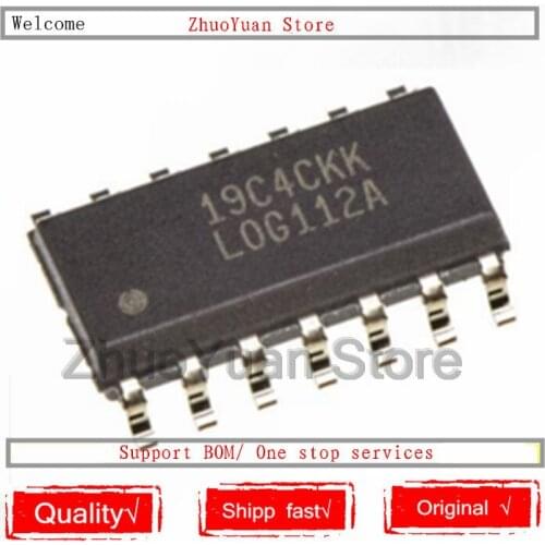 5PCS/lot new original LOG112A LOG112AIDR LOG112 SOP-14 chip IC