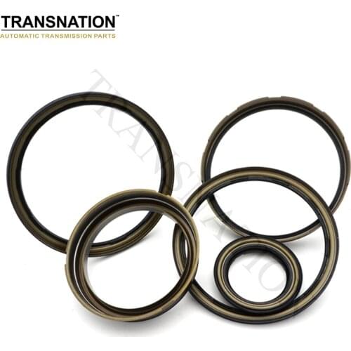 6T30E 6T30 Auto Transmission Piston Kit Old Style 5PCS/SET Fit For Buick Cruze Car Accessories Transnation Parts 210300A