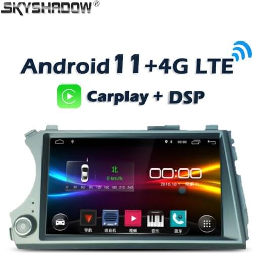 6GB + 128GB Carplay DSP IPS Android 10.0 Car multimedia DVD Player GPS WIFI Bluetooth Radio For ssangyong Kyron Actyon 2005-2013